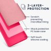Etui Kwmobile do Xiaomi 12T/12T Pro, różowe, silikonowe, KWM000017RL012C