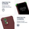 Etui Kwmobile ze smyczą do Motorola Edge 30 Neo, fioletowe, silikonowe, KWM0000199S003C