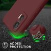 Etui Kwmobile ze smyczą do Motorola Edge 30 Neo, fioletowe, silikonowe, KWM0000199S003C