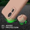 Etui Kwmobile ze smyczą do Motorola Edge 30 Neo, kremowe, silikonowe, KWM0000199S004C