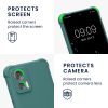 Etui Kwmobile ze smyczą do Motorola Edge 30 Neo, zielone, silikonowe, KWM0000199S005C
