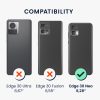 Etui Kwmobile ze smyczą do Motorola Edge 30 Neo, zielone, silikonowe, KWM0000199S005C