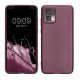 Etui Kwmobile do Motorola Edge 30 Neo, niebieskie, silikonowe, KWM0000201J007C