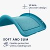 Etui Kwmobile do Apple iPhone 15, jasnoniebieskie, silikonowe, KWM000020EM007C