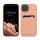 Etui Kwmobile do Apple iPhone 15, jasnoróżowe, silikonowe, KWM000020EM008C