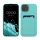 Etui Kwmobile do Apple iPhone 15, jasnozielone, silikonowe, KWM000020EM009C