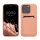 Etui Kwmobile do Apple iPhone 15 Pro, jasnoróżowe, silikonowe, KWM000020EO008C