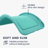 Etui Kwmobile do Apple iPhone 15 Pro, jasnozielone, silikonowe, KWM000020EO009C