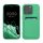 Etui Kwmobile do Apple iPhone 15 Pro, zielone, silikonowe, KWM000020EO010C