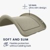 Etui Kwmobile do Apple iPhone 15 Pro, szare, silikonowe, KWM000020EO011C