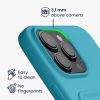 Etui Kwmobile do Apple iPhone 15 Pro Max, jasnoniebieskie, silikonowe, KWM000020EP007C