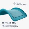 Etui Kwmobile do Apple iPhone 15 Pro Max, jasnoniebieskie, silikonowe, KWM000020EP007C