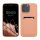 Etui Kwmobile do Apple iPhone 15 Pro Max, jasnoróżowe, silikonowe, KWM000020EP008C