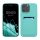 Etui Kwmobile do Apple iPhone 15 Pro Max, jasnozielone, silikonowe, KWM000020EP009C
