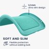 Etui Kwmobile do Apple iPhone 15 Pro Max, jasnozielone, silikonowe, KWM000020EP009C