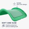 Etui Kwmobile do Apple iPhone 15 Pro Max, zielone, silikonowe, KWM000020EP010C