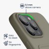 Etui Kwmobile do Apple iPhone 15 Pro Max, szare, silikonowe, KWM000020EP011C