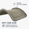 Etui Kwmobile do Apple iPhone 15 Pro Max, szare, silikonowe, KWM000020EP011C