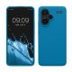 Etui Kwmobile do Xiaomi Redmi Note 13 Pro Plus 5G, niebieskie, silikonowe, KWM000020KH013C