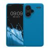 Etui Kwmobile do Xiaomi Redmi Note 13 Pro Plus 5G, niebieskie, silikonowe, KWM000020KH013C