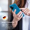 Etui Kwmobile do Xiaomi Redmi Note 13 Pro Plus 5G, niebieskie, silikonowe, KWM000020KH013C