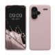Etui Kwmobile do Xiaomi Redmi Note 13 Pro Plus 5G, fioletowe, silikonowe, KWM000020KH014C