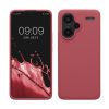 Etui Kwmobile do Xiaomi Redmi Note 13 Pro Plus 5G, ciemnoróżowe, silikonowe, KWM000020KH015C
