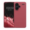 Etui Kwmobile do Xiaomi Redmi Note 13 Pro Plus 5G, ciemnoróżowe, silikonowe, KWM000020KH015C