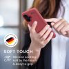 Etui Kwmobile do Xiaomi Redmi Note 13 Pro Plus 5G, ciemnoróżowe, silikonowe, KWM000020KH015C