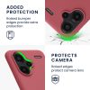Etui Kwmobile do Xiaomi Redmi Note 13 Pro Plus 5G, ciemnoróżowe, silikonowe, KWM000020KH015C