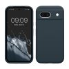 Etui Kwmobile do Google Pixel 8a, ciemnozielone, silikonowe, KWM000020KQ016C