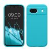 Etui Kwmobile do Google Pixel 8a, jasnoniebieskie, silikonowe, KWM000020KQ017C