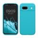 Etui Kwmobile do Google Pixel 8a, jasnoniebieskie, silikonowe, KWM000020KQ017C