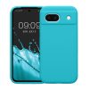 Etui Kwmobile do Google Pixel 8a, jasnoniebieskie, silikonowe, KWM000020KQ017C