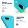 Etui Kwmobile do Google Pixel 8a, jasnoniebieskie, silikonowe, KWM000020KQ017C