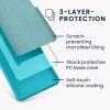 Etui Kwmobile do Google Pixel 8a, jasnoniebieskie, silikonowe, KWM000020KQ017C