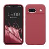 Etui Kwmobile do Google Pixel 8a, ciemnoróżowe, silikonowe, KWM000020KQ018C