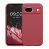 Etui Kwmobile do Google Pixel 8a, ciemnoróżowe, silikonowe, KWM000020KQ018C