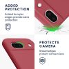Etui Kwmobile do Google Pixel 8a, ciemnoróżowe, silikonowe, KWM000020KQ018C