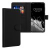 Etui Kwmobile do Samsung Galaxy A35, czarne, eko-skóra/silikon, KWM000021TT001C