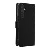 Etui Kwmobile do Samsung Galaxy A35, czarne, eko-skóra/silikon, KWM000021TT001C
