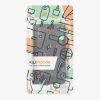 Etui Kwmobile do Samsung Galaxy A35, czarne, eko-skóra/silikon, KWM000021TT001C