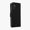 Etui Kwmobile do Samsung Galaxy A25, czarne, eko-skóra/silikon, KWM000021TU001C