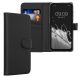 Etui Kwmobile do Samsung Galaxy Xcover6 Pro, czarne, ekoskóra/silikon, KWM000021TW001C