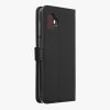 Etui Kwmobile do Samsung Galaxy Xcover6 Pro, czarne, ekoskóra/silikon, KWM000021TW001C