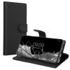 Etui Kwmobile do Samsung Galaxy S10, czarne, eko-skóra/silikon, KWM000021TZ001C