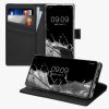 Etui Kwmobile do Samsung Galaxy S10, czarne, eko-skóra/silikon, KWM000021TZ001C