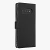 Etui Kwmobile do Samsung Galaxy S10, czarne, eko-skóra/silikon, KWM000021TZ001C