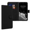 Etui Kwmobile do Samsung Galaxy A54 5G, czarne, eko-skóra/silikon, KWM000021UB001C