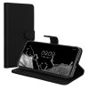 Etui Kwmobile do Samsung Galaxy A54 5G, czarne, eko-skóra/silikon, KWM000021UB001C